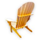 Ver imagem 7 de Cadeira Adirondack Jardim Externa Madeira Garapa com Stain
