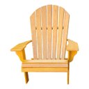 Ver imagem 4 de Cadeira Adirondack Jardim Externa Madeira Garapa com Stain