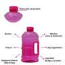 Garrafa Galão de Água Bebida 2,2l Academia Fitness Bpa Free - 5