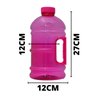 Garrafa Galão de Água Bebida 2,2l Academia Fitness Bpa Free - 3