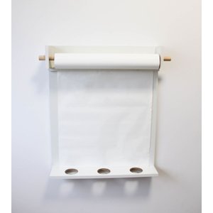 Painel Lousa Criativa Educativa Lúdica Montessori Branca Infantil para Desenhar e Pintar