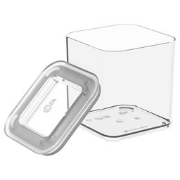 Pote Empilhável Hermético Organizador Modo 580ml 1 Peça - Coza - 1