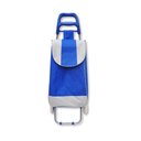 Ver imagem 1 de Carrinho de Feira Dobravel Bicolor Sortido - Yins - Azul