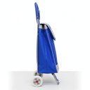 Ver imagem 2 de Carrinho de Feira Dobravel Bicolor Sortido - Yins - Azul