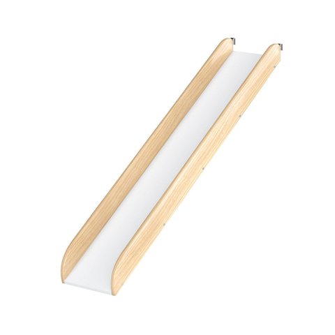 Escorregador Infantil para Beliche Teen Play Casatema MadeiraOriginals Marrom/Branco