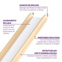 Ver imagem 3 de Escorregador Infantil para Beliche Teen Play Casatema MadeiraOriginals