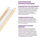 Ver imagem 5 de Escorregador Infantil para Beliche Teen Play Casatema MadeiraOriginals