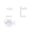 Ver imagem 2 de Lavatorio de Canto Izy Branco 300x300x410mm - Deca Deca Loucas