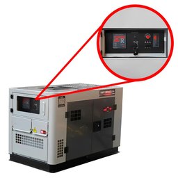 Gerador Diesel 25kva Cabinado Silencioso Trifásico 380v Toyama - 6