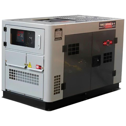 Gerador Diesel 25kva Cabinado Silencioso Trifásico 380v Toyama