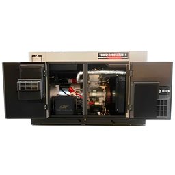 Gerador Diesel 25kva Cabinado Silencioso Trifásico 380v Toyama - 2