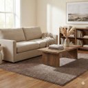 Ver imagem 2 de Tapete Sala Quarto Antiderrapante Classic Trigo 1,00x1,50m