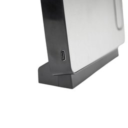 Relogio Alarme Led Espelhado Usb com Projetor de Hora Preto - 4