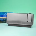 Ver imagem 5 de Relogio Alarme Led Espelhado Usb com Projetor de Hora Preto