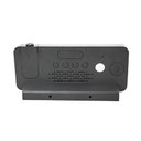 Ver mais imagens de Relogio Alarme Led Espelhado Usb com Projetor de Hora Preto