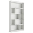 Ver mais imagens de Estante para Livros 4 Prateleiras 181cmx186cm Home Office Espresso Móveis