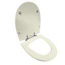 Ver imagem 2 de Assento Sanitário Poliéster Aloha/up Celite Aço Pergamon