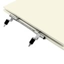 Ver imagem 4 de Assento Sanitário Poliéster Aloha/up Celite Aço Pergamon