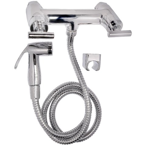 Misturador Externo Ducha Higiênica Nilo Cromado - 9320