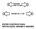 Ver imagem 2 de Misturador Externo Ducha Higiênica Nilo Cromado - 9320