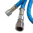 Ver imagem 2 de Mangueira para Aerografo Trançada 1,80mt Rosca 1/4 Steula