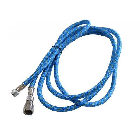 Mangueira para Aerografo Trançada 1,80mt Rosca 1/4 Steula