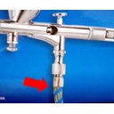 Ver imagem 4 de Mangueira para Aerografo Trançada 1,80mt Rosca 1/4 Steula