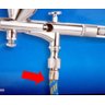 Mangueira para Aerografo Trançada 1,80mt Rosca 1/4 Steula - 4