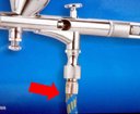 Ver imagem 4 de Mangueira para Aerografo Trançada 1,80mt Rosca 1/4 Steula