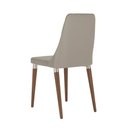 Ver imagem 5 de Conjunto de Jantar Mesa Retangular com Vidro Addar 4 Cadeiras Loren - Fendi