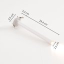 Ver imagem 5 de Spot Led Embutir Lea 33cm 5w 2700k 24° Direcionável Branco Nordecor St2924