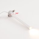 Ver imagem 3 de Spot Led Embutir Lea 33cm 5w 2700k 24° Direcionável Branco Nordecor St2924