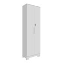 Ver imagem 2 de Armário Multiuso 2 Portas com Chave 100% MDF Prisma Branco