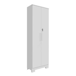 Armário Multiuso 2 Portas com Chave 100% MDF Prisma - 2 Armário Multiuso 2 Portas com Chave 100% MDF Prisma - 2
