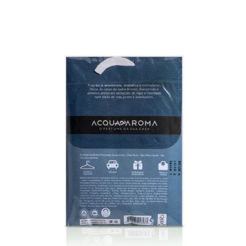 KIT ÓLEO DIFUSOR E SACHÊ ACQUA AROMA ORVALHO - 3