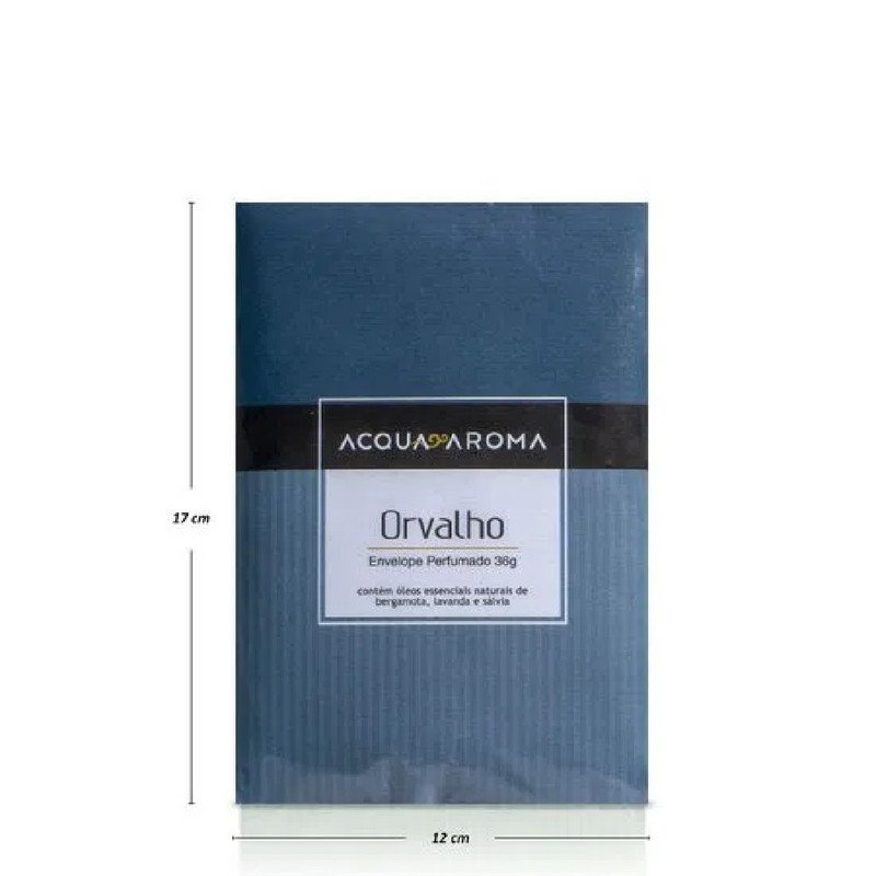 KIT ÓLEO DIFUSOR E SACHÊ ACQUA AROMA ORVALHO - 5