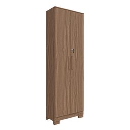 Armário Multiuso 2 Portas com Chave 100% MDF Prisma - 2