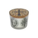 Ver imagem 1 de Vela Devocional Aromática Medalha de São Bento Vidro