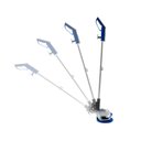 Ver imagem 4 de Polidora e Limpadora de Piso WAP Brilha UP 3 em 1 Função Spray e Luz de LED 127V Cinza/Azul