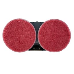 Polidora e Limpadora de Piso WAP Brilha UP 3 em 1 Função Spray e Luz de LED 127V Cinza/Azul - 7