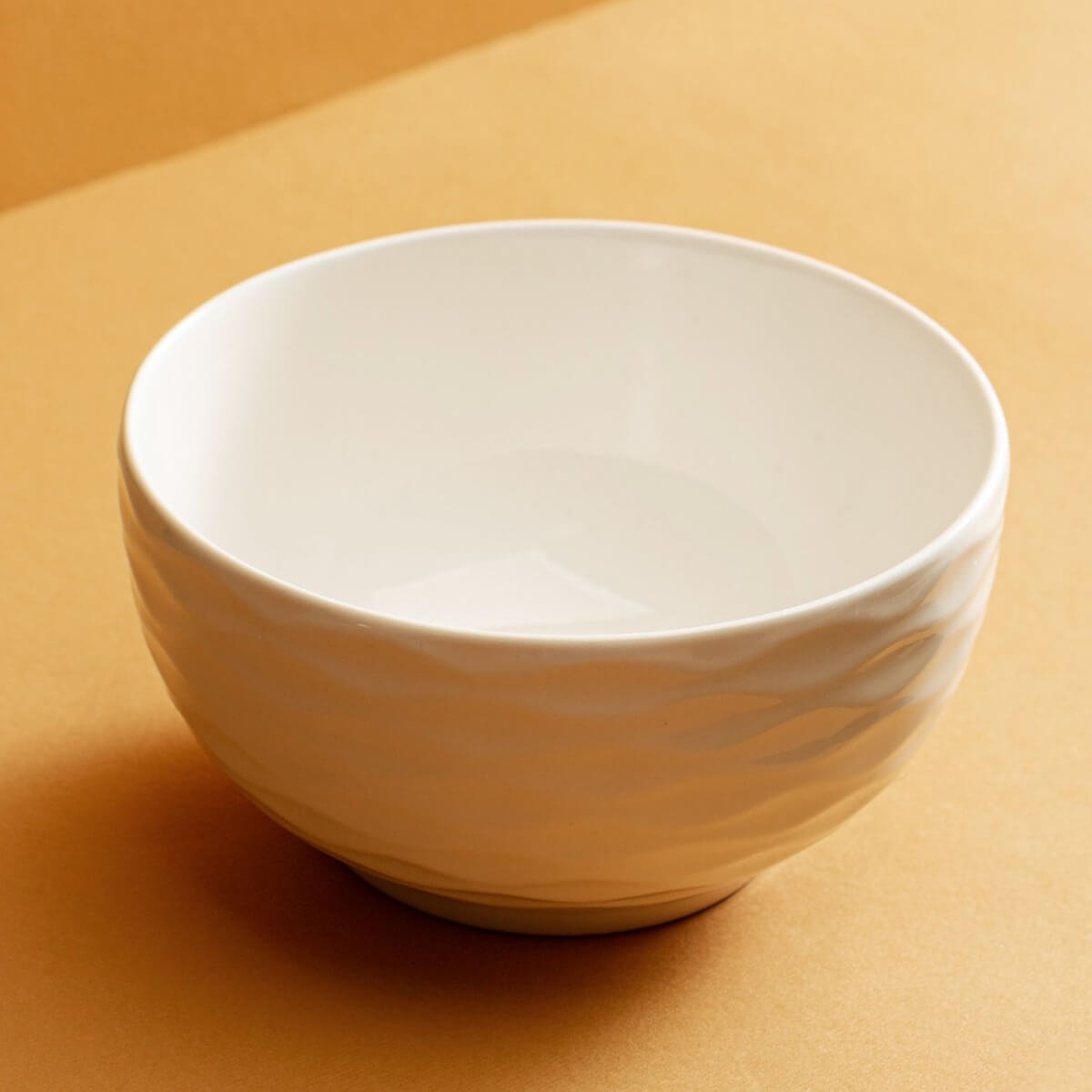 6 Tigelas de Porcelana Brancas Lyor 400ml Bowls Açaí Sobremesa Caldos Sopas - 9