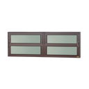 Ver imagem 1 de Basculante Alumínio 2 Seções 40 x 150 Elite V.Boreal Marrom Corten Brimak