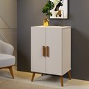 Ver imagem 2 de Organizador Armário Multiuso Cali Compacto e Funcional:off-white