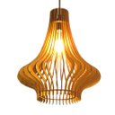 Ver imagem 6 de Luminária Teto tipo Pendente em MDF - Completa