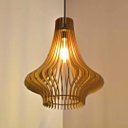 Ver imagem 2 de Luminária Teto tipo Pendente em MDF - Completa