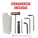 Ver imagem 3 de Perfurador De Solo Kawashima Ed52 52Cc 2T Com Broca 200Mm