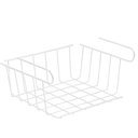 Ver imagem 1 de Cesto Organizador de Armário Gaveta Organizadora Pequena Branco