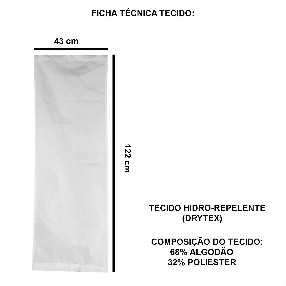 Tecido para Cadeira Espreguiçadeira Preguiçosa Móveis Brasil Tecido Espreguiçadeira Adulto Listrado - 2