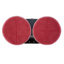 Ver imagem 7 de Polidora e Limpadora de Piso WAP Brilha UP 3 em 1 Função Spray e Luz de LED 220V Cinza/Azul