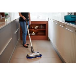 Polidora e Limpadora de Piso WAP Brilha UP 3 em 1 Função Spray e Luz de LED 220V Cinza/Azul - 11 Polidora e Limpadora de Piso WAP Brilha UP 3 em 1 Função Spray e Luz de LED 220V Cinza/Azul - 11